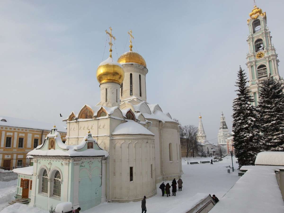 Фото маршрута «Главные достопримечательности Посада»